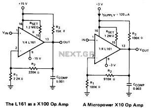 Operational-amplifiers