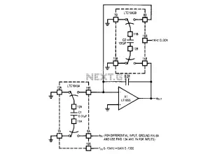 Wide-range-digitally-controlled-variable-gain-amplifier