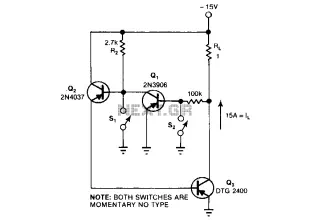Scr-replacing-latching-switch