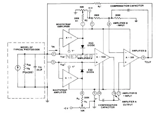 Photodiode-amplifier