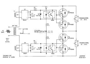 Sonar-transducer-switch