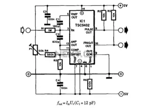 Current-To-Frequency Converter