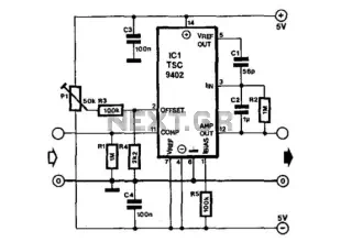 Frequency/Voltage Converter