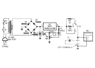Electrolytic Capacitor Reforming Circuit