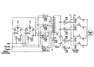 Stepper Motor Speed And Direction Controller
