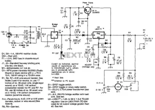 2.5A/1.25 To 25V Regulated Power Supply