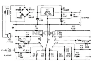 Switch-Selected Fixed-Voltage Power Supply