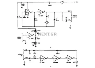 Multi-Tester Logic Probe Signal Tracer And Injector