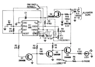 Inexpensive Pulse Generator For Logic Troubleshooting