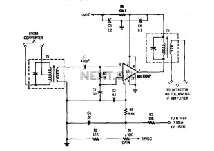 Receiver If Amplifier
