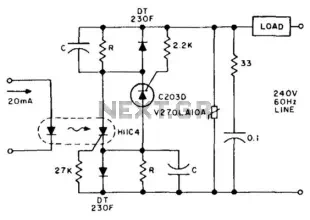 Latching Ac Solid-State Relay