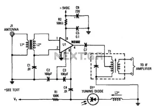 Receiver Frequency-Converter Stage
