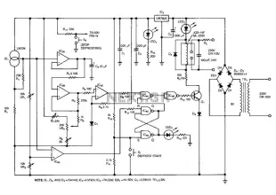 Temperature Controller With Defrost Cycle