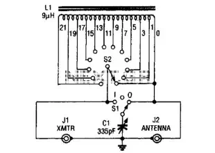 Low-Power Antenna Tuner Circuit