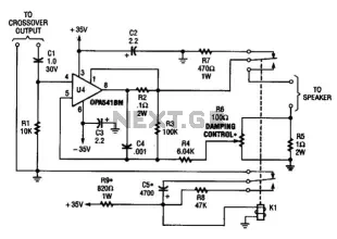 Subwoofer Amplifier Circuit