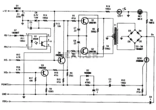 Cd Ignition System For Autos Circuit