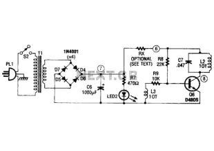 Rf-Type Battery Charger Circuit