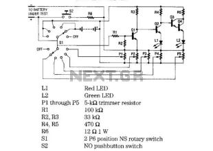 Battery Tester Circuit