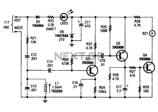 Carrier-Current Baby-Alert Receiver Circuit
