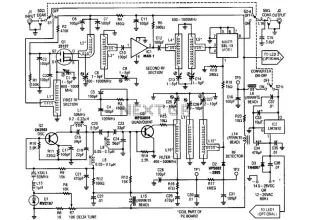 800 To 1000Mhz Scanner Converter Circuit