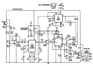 Ir-Controlled Remote A/B Switch Circuit