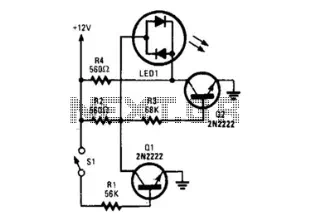 Bi-Color Indicator Circuit