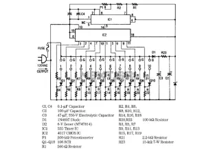 Light Sequencer Circuit