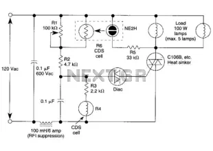 Outdoor Light Controller Circuit
