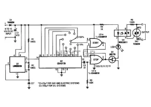 Furnace Fuel Miser Circuit