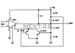 Suppress Jitter With Hysteresis Circuit