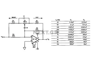 Octave Equalizer Circuit
