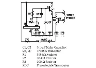 Moisture Detector Circuit
