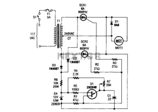 Speed-Control Switch Circuit Circuit