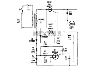 Speed-Control Switch Circuit