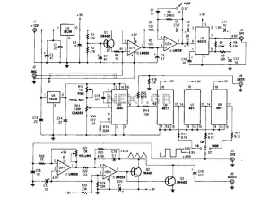Precision Audio Generator For Musical Instrument Tune-Up Circuit
