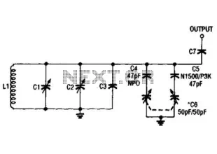 Adjustable Vfo Temperature Compensator Circuit