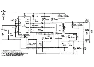 Single Ltc Power Supply Circuit