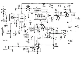 Super-Simple Shortwave Receiver Circuit