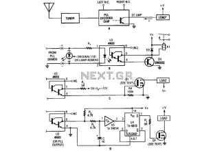 Interfaces For The Remote-Control Transmitter Circuit
