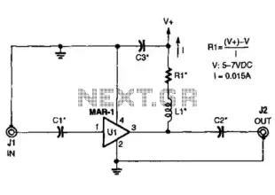 Receiver/Scanner Preamp Circuit