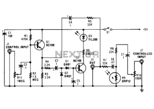 Automatic Fader Circuit