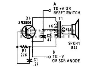 Low Level Sounder Circuit