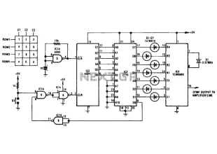 5V Dial Tone Circuit Circuit
