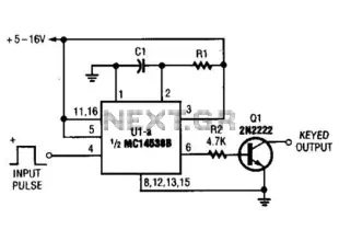 Count Down Timer Circuit