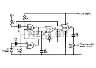 Extended On Time Timer Circuit