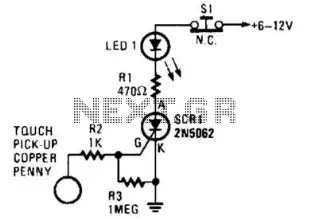 Touch Switch Circuit