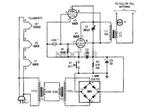 Atv Jr Transmitter 440Mhz Circuit
