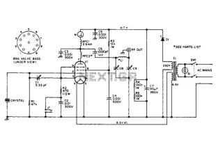 Simple Fm Transmitter Circuit