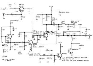 Fm Radio Transmitter Circuit