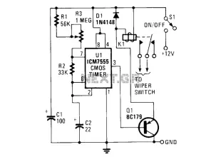 Wiper control circuit IIV
